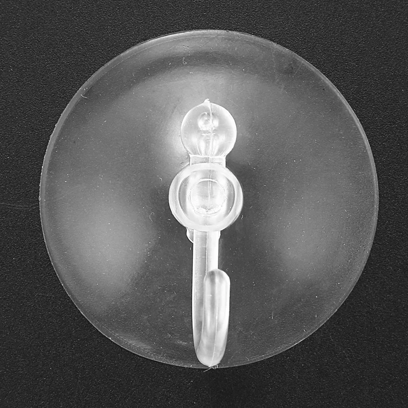 4 шт. 50 мм Диаметр дома ванной ПВХ синий прозрачный пластиковый присоска