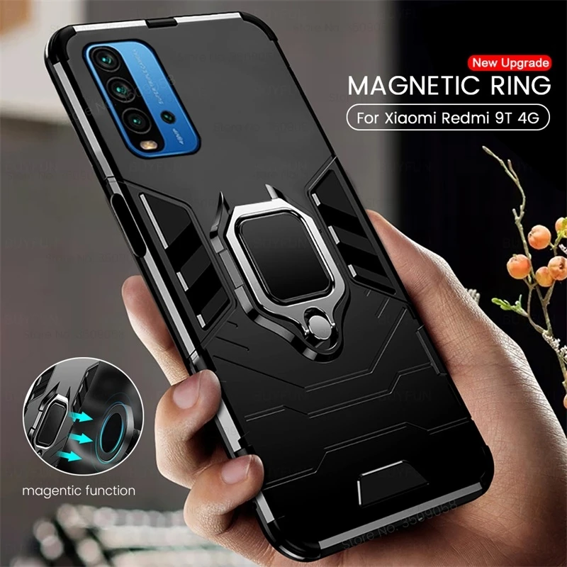 Противоударный чехол для Xiaomi Redmi 9 T | Мобильные телефоны и аксессуары
