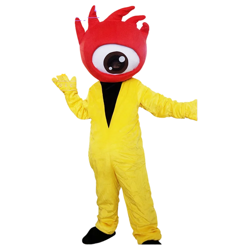 

new cartoon doll clothing big eyes cartoon character performance clothing people wear dolls props clothing big eyes one eye pill