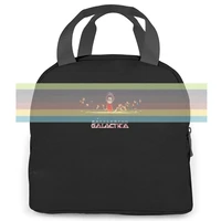 battlestar galactica logo tv series last supper homme style women men portable insulated lunch bag adult