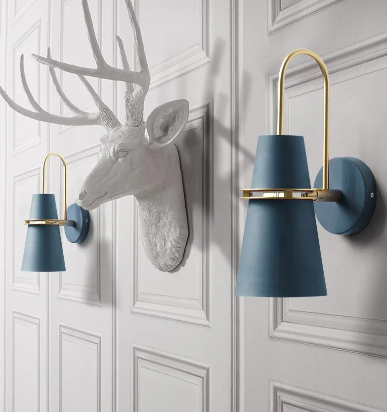 

modern crystal bedroom light crystal wall lamp mirror light led dining room corridor bedroom lampara pared wall lamp