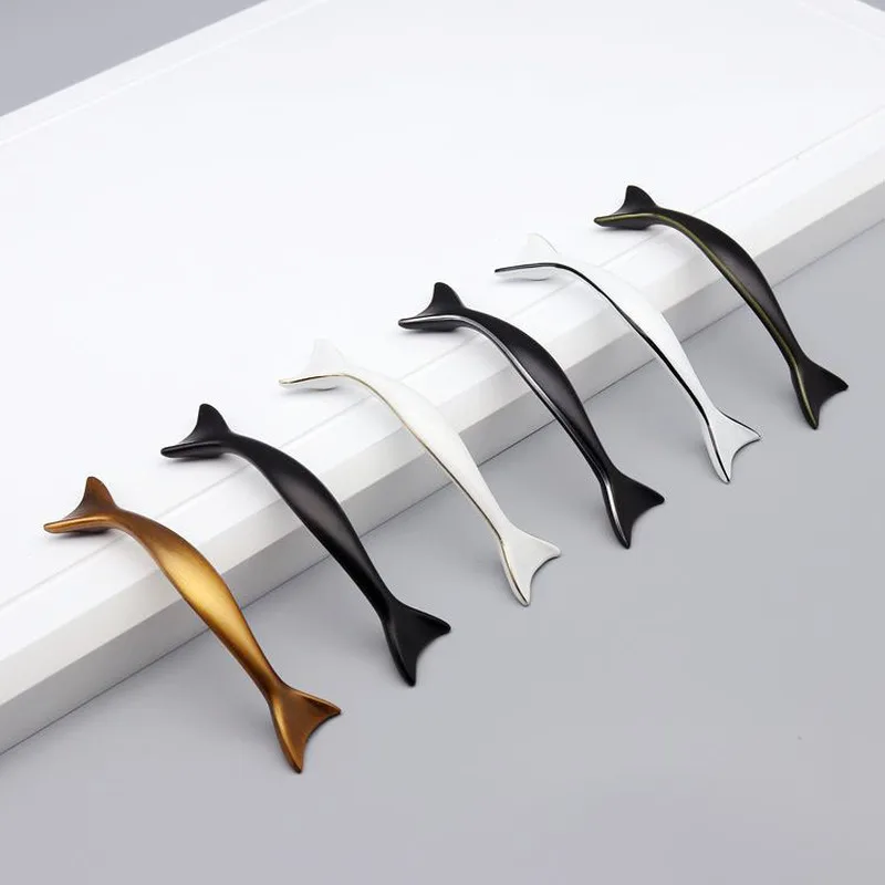 Китайский дизайн русалки искусственный шкаф комод ручки Тяговая фурнитура|Ручки