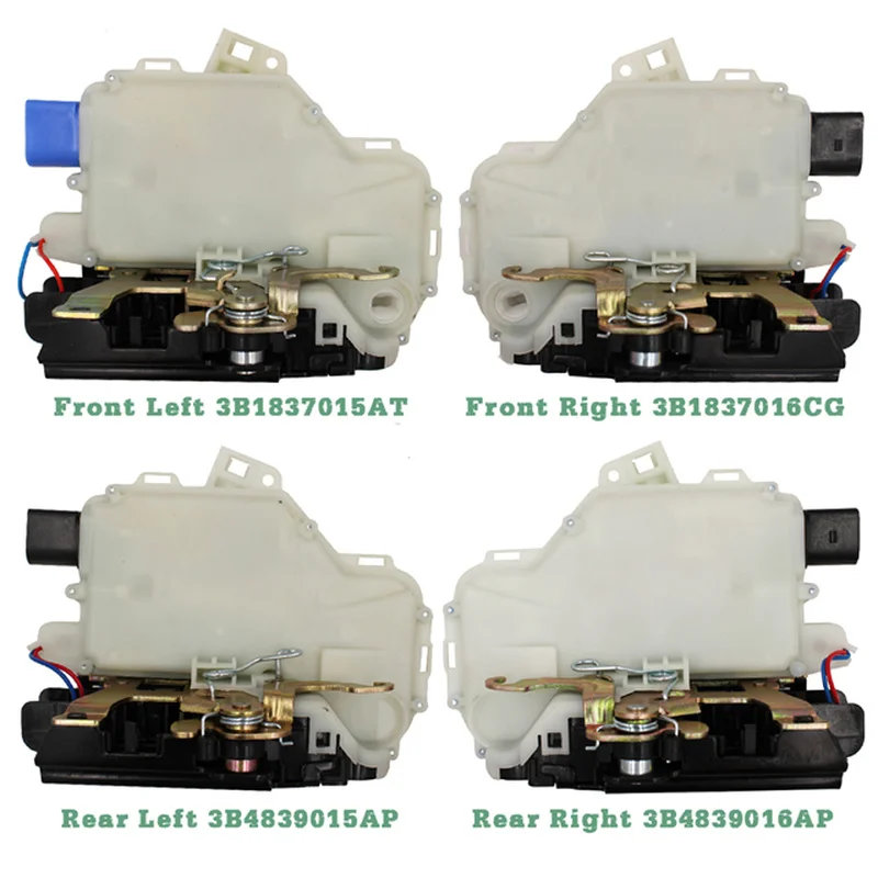 Новый механизм привода замка двери аксессуары для Vw Jetta Mk5 Gti Rabbit Bettle 3B4839015AP 3B4839016AP