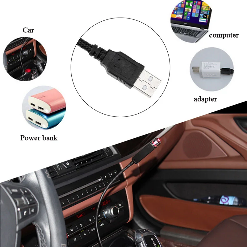Новый USB лазерный ночник автомобильные аксессуары проектор звезды на крыше