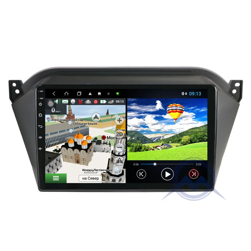 Автомобильный радиоприемник ZOHANAVI DSP PIP Android 10 для JAC S2 t40 2018 мультимедийный