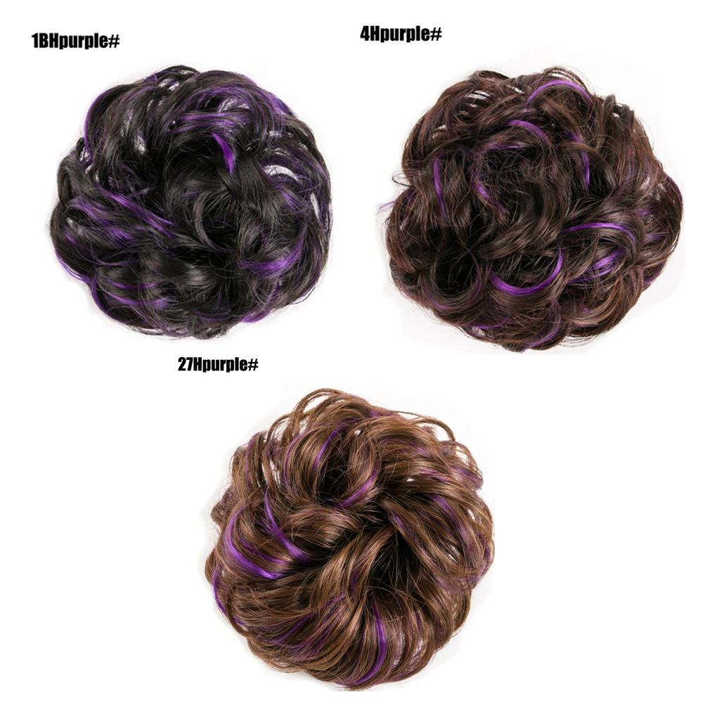 Синтетические кудрявые заколки для волос женщин |