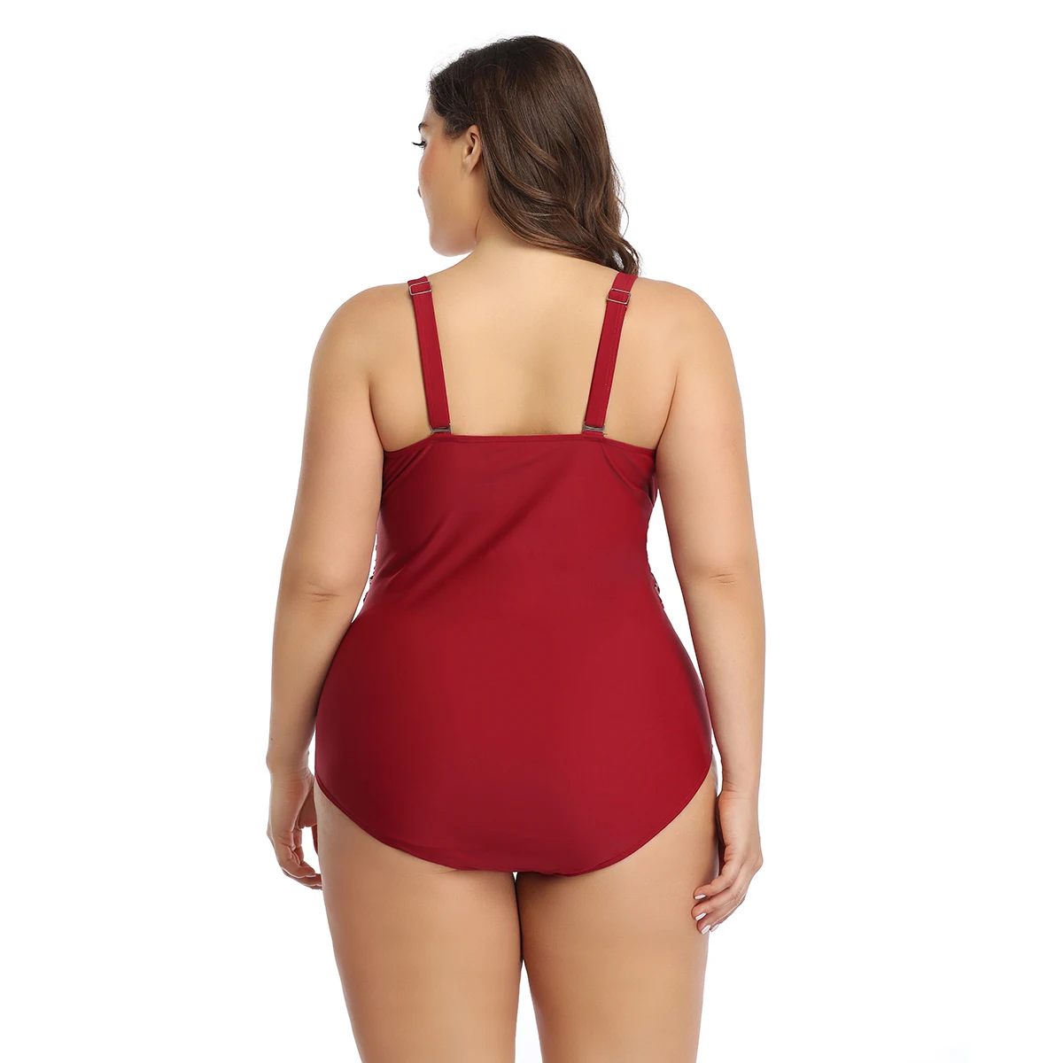 Новинка 2020 женский сплошной купальный костюм с цветочным принтом в стиле пэчворк