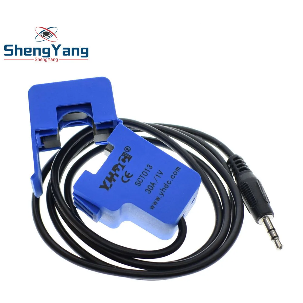 1 шт. ShengYang Фирменная Новинка Высокое качество 30A SCT-013-030 неинвазивный датчик переменного тока разделенный сердечник трансформатор тока