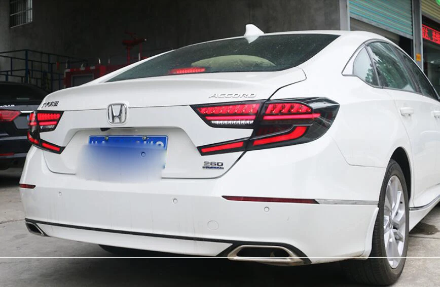 Автомобильный Стайлинг для HONDA Accord хвост светильник 2018 2019 2020 2021 светодиодный LED DRL