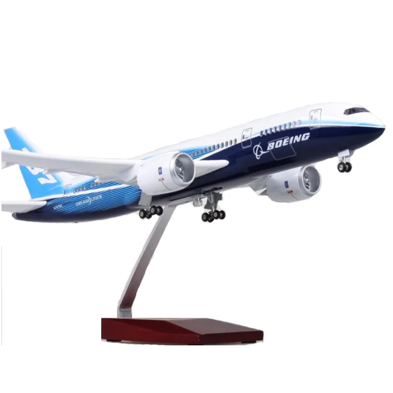 47 см 1/130 пропорций 787 B787 модель авиационного самолета Dreamliner самолет для мальчиков