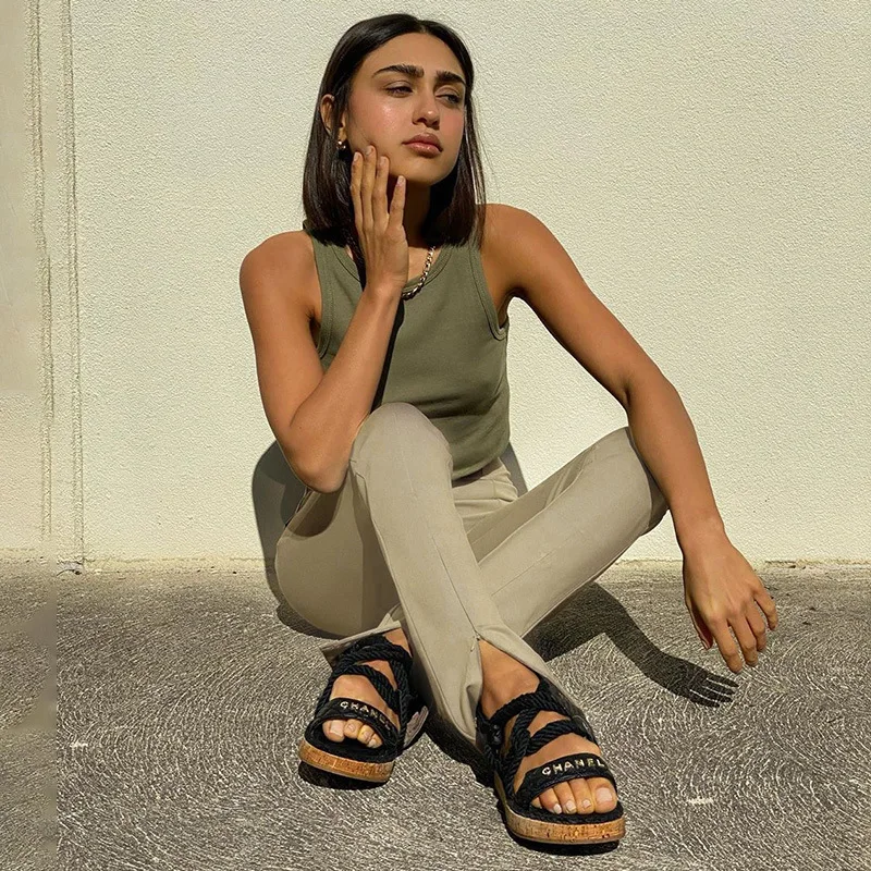 

Sexy Casual Pencil Pants Women Trousers Spring Autumn High Waist Slim Pants Streetwear Office Lady Zipper Split Long Pants