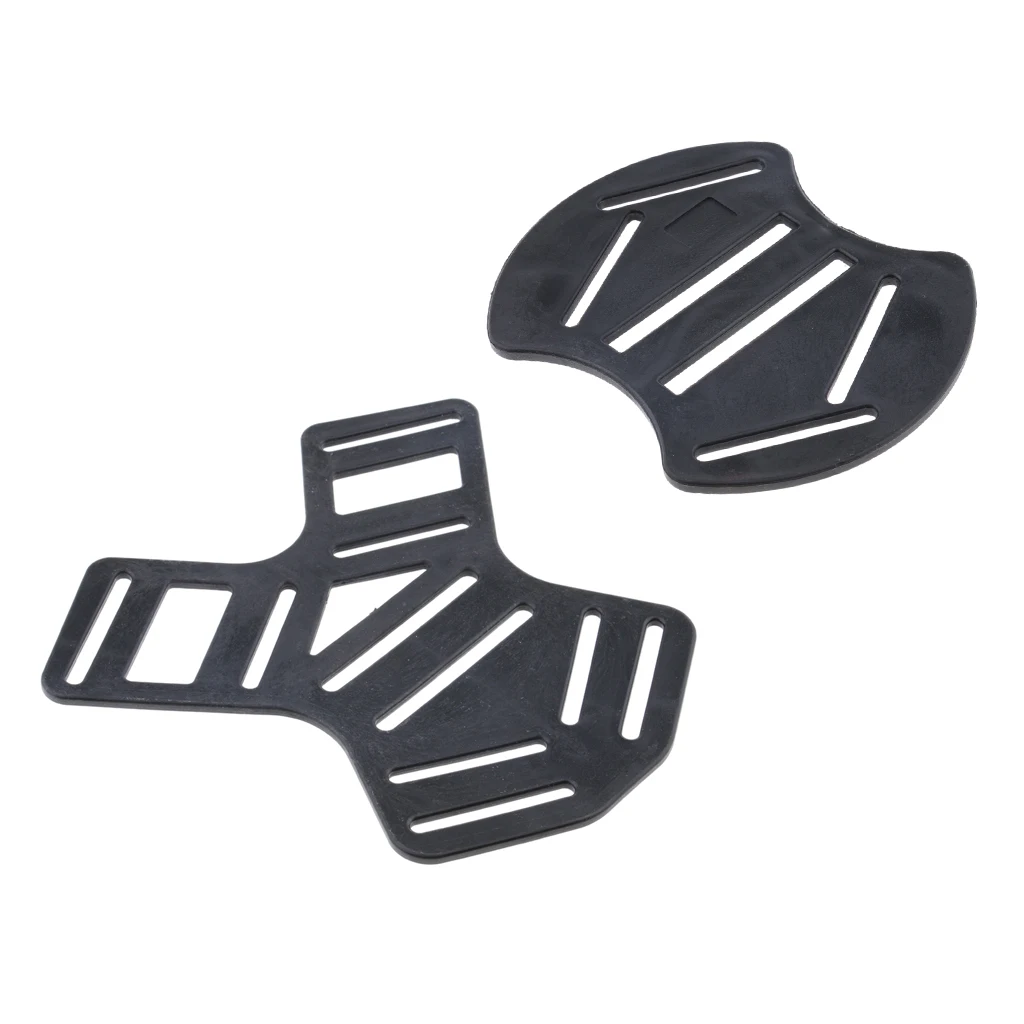

Plastic Buckle Splitter Plate for Climbing Safety Harness Back Connect
