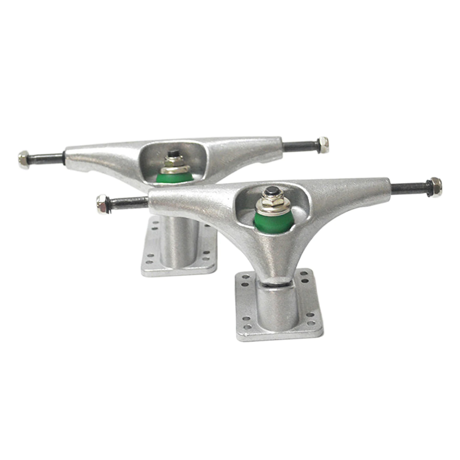 

6.25Inch LongBoard Trucks Skateboard Truck for Flat-Plate Bridge Aluminum Longboard Skate Board Bracket