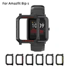 Чехол для Amazfit Bip s противоударный Bip Bip Lite защитный чехол SIKAI для XiaoMi HuaMi Смарт-часы чехол Аксессуары