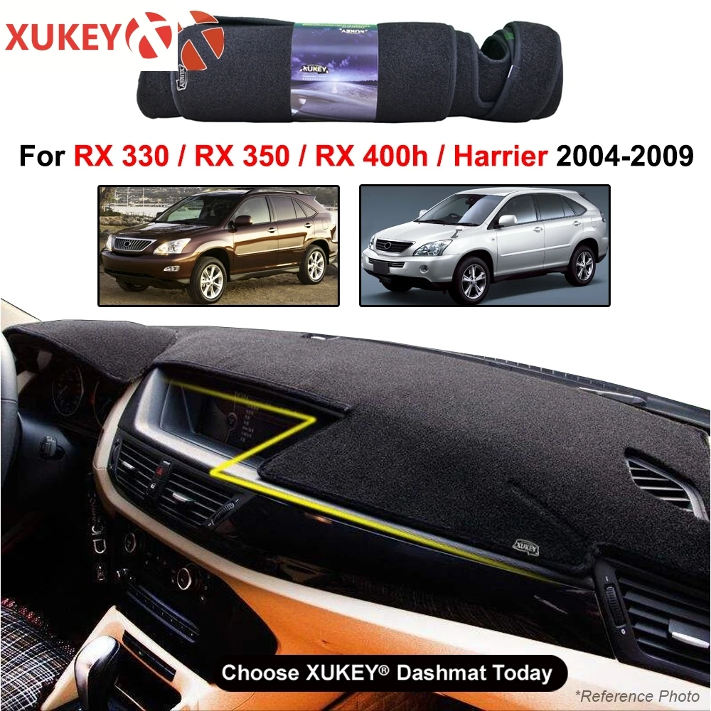 Автомобильный коврик для Lexus RX RX330 RX350 Rx400h 2004 2009 Toyota Harrier XU30 2013 приборной панели