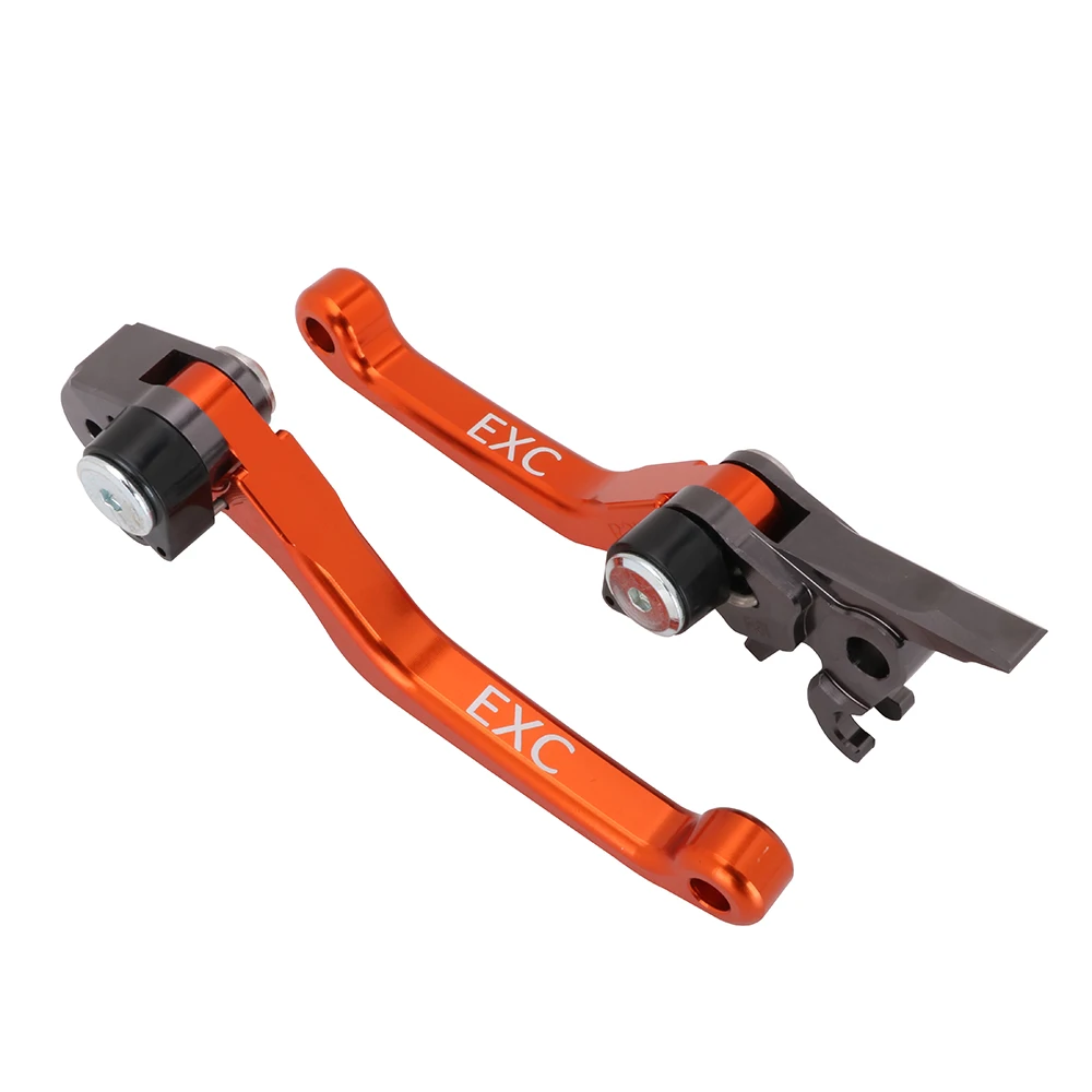 Алюминий сводные тормозной рычаг сцепления для KTM Husqvrna EXC SX XC XCW EXCF F SXF шесть день 125