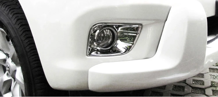 Хромированный АБС-пластик для Toyota Land Cruiser Prado Fj150 2010 2011 2012 2013 Аксессуары передних