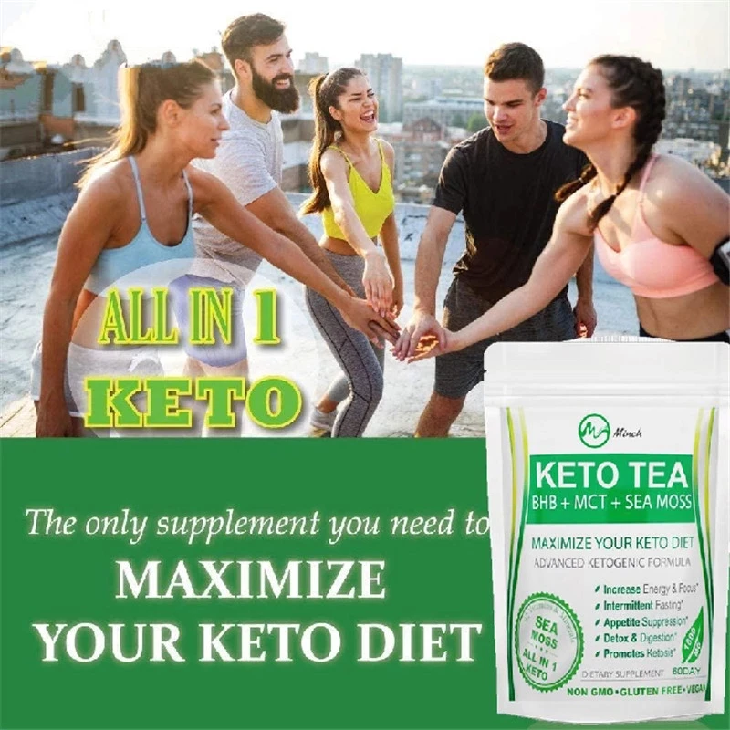 Набор Minch KETO для обтягивания живота жира 102 дней детоксикация нанесение очистка