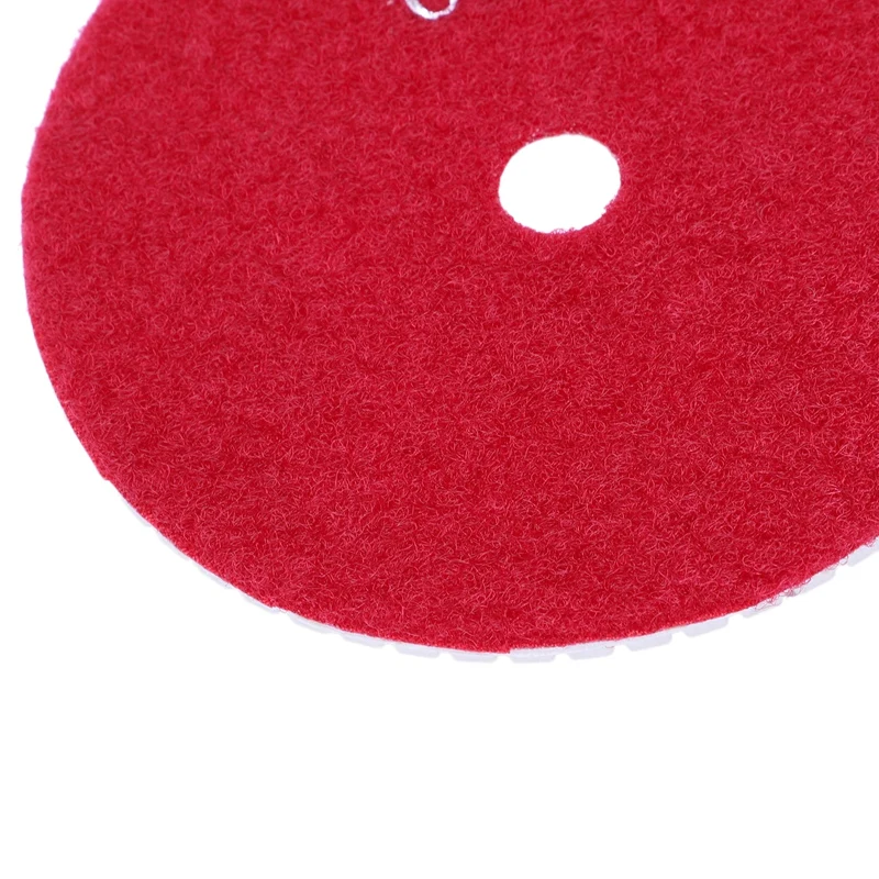 

Quality 5 inch 125mm Wet Diamond Polishing Pads Marble Granite Grits 400
