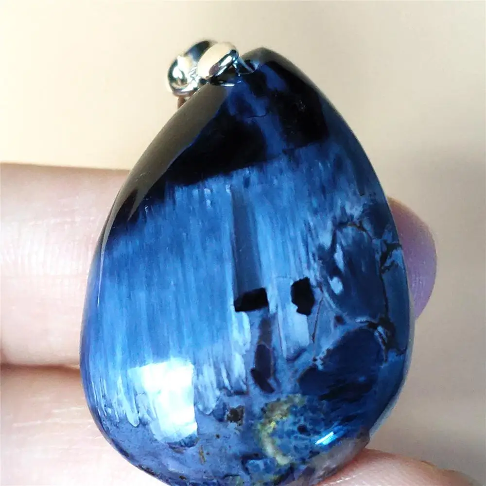 Натуральный драгоценный камень-пиетер для женщин AAAAA подвеска 35x25x10 мм роскошные