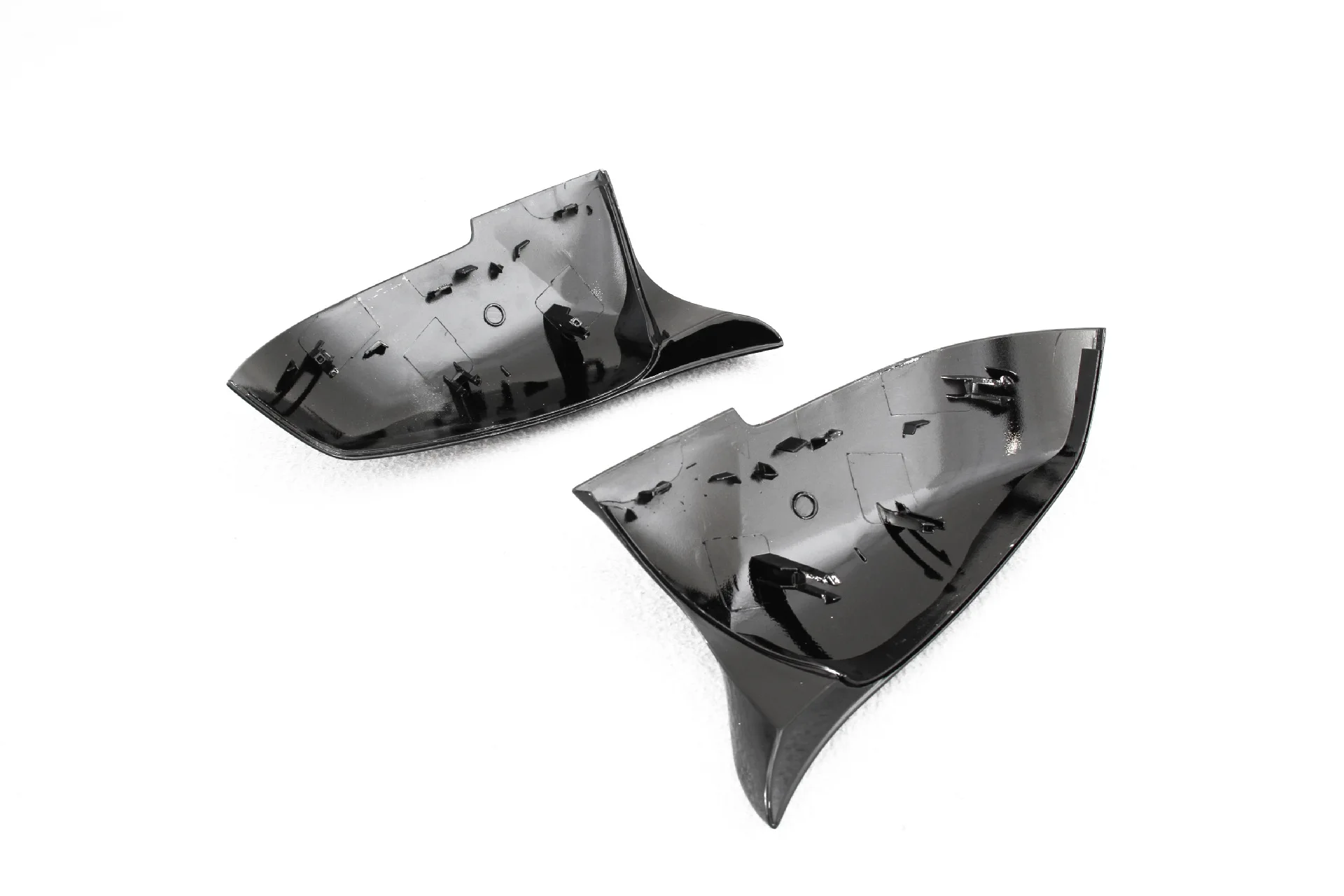 1 пара Зеркало заднего вида крышка Кепки из АБС-пластика для хэтчбеков BMW серий 2 3 4