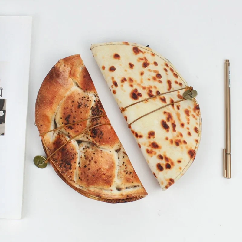 Смешной моделирования Еда Карандаш Чехол сумка для хранения канцелярских Новый