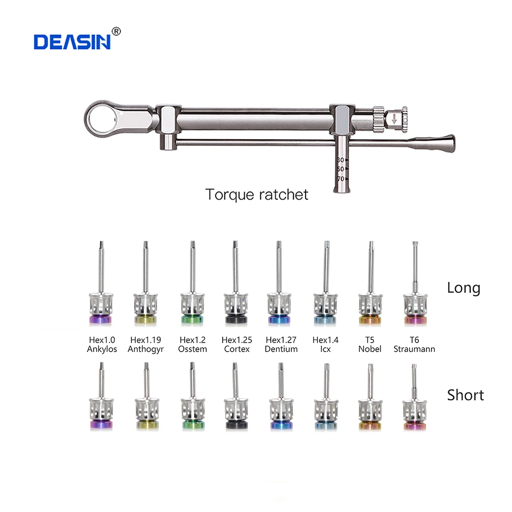 Зубной имплантат диаметром 10-70 см с отверткой инструментами для ремонта