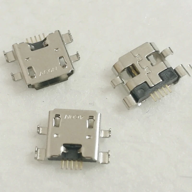 100 шт для ASUS Google Nexus 7 1st и 2nd ZenFone 5 A500CG 6 A600CG порт зарядки Micro USB разъем зарядного