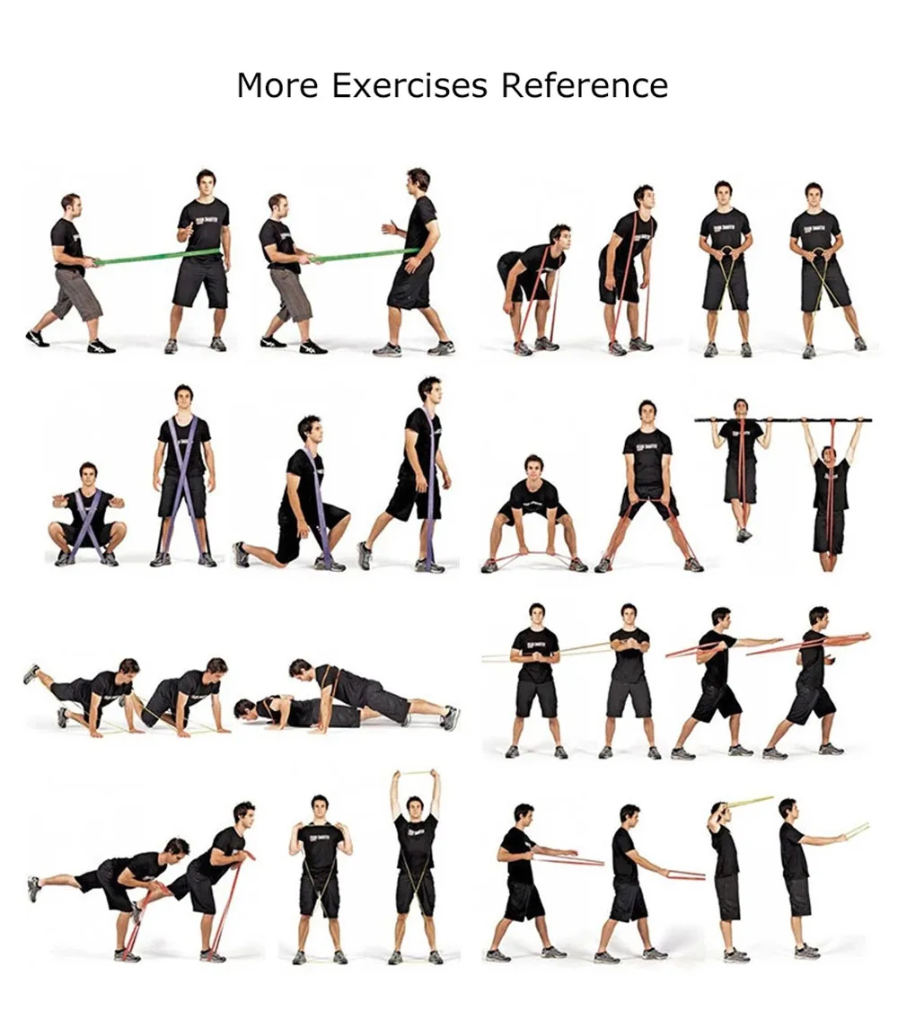 Лента-Петля из натурального латекса 2 м | Спорт и развлечения