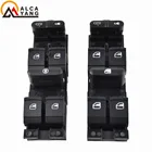 Переключатель Стеклоподъемника 1J4959857A для VW Golf MK4, сидение Bora, Skoda Octavia MK1, Fabia 1J4, 959, 857A, 1J4, 959, 857 A, красный светильник