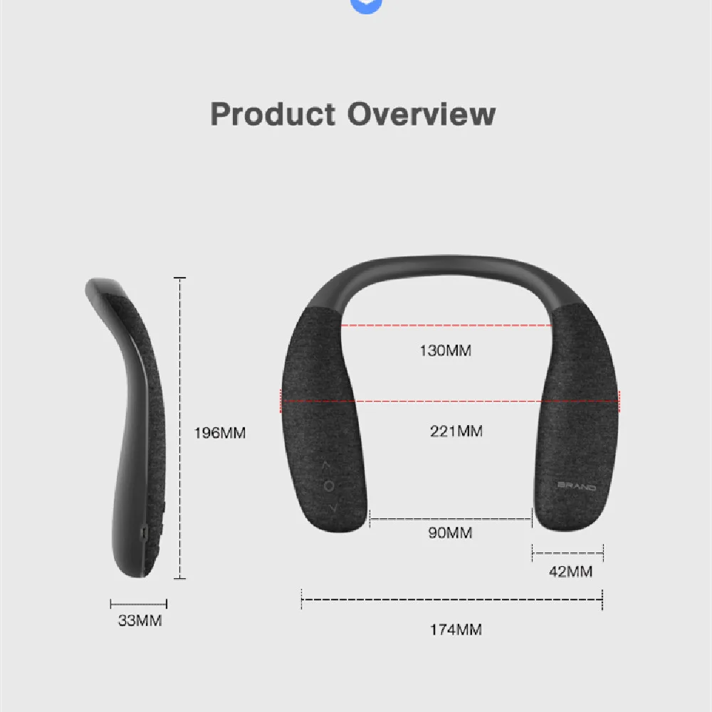 Горловину новой Bluetooth Динамик объемное звучание музыки беспроводной bluetooth 5 0 с