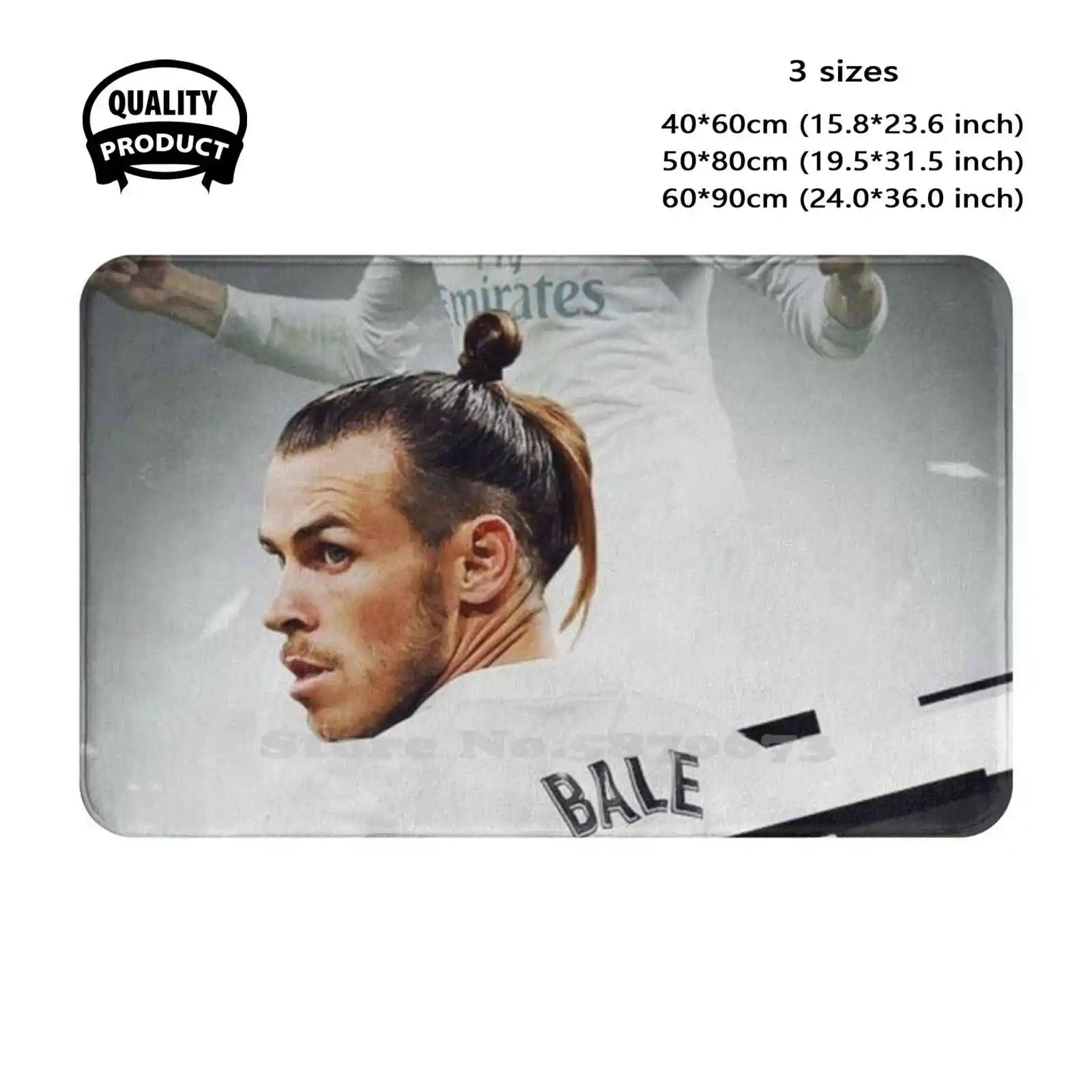 Мягкая подушка Gareth Bale домашний ковер дверной коврик автомобильный футболист Actris