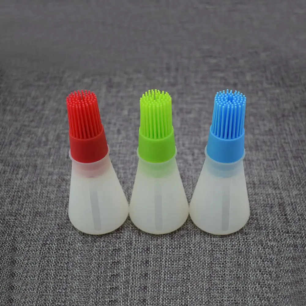 Инструменты для барбекю 1 шт. силиконовая щетка напыления жаростойкая легко