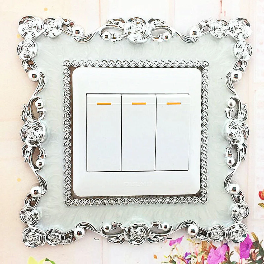 Домашняя крышка переключателя квадратная форма переключатель настенный