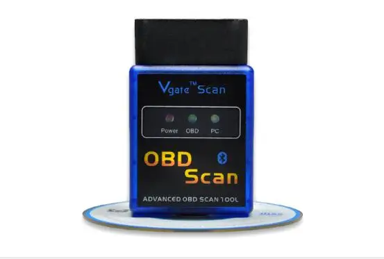 Считыватель кодов Vgate OBD MINI считыватель OBD2 с поддержкой Bluetooth подходит для