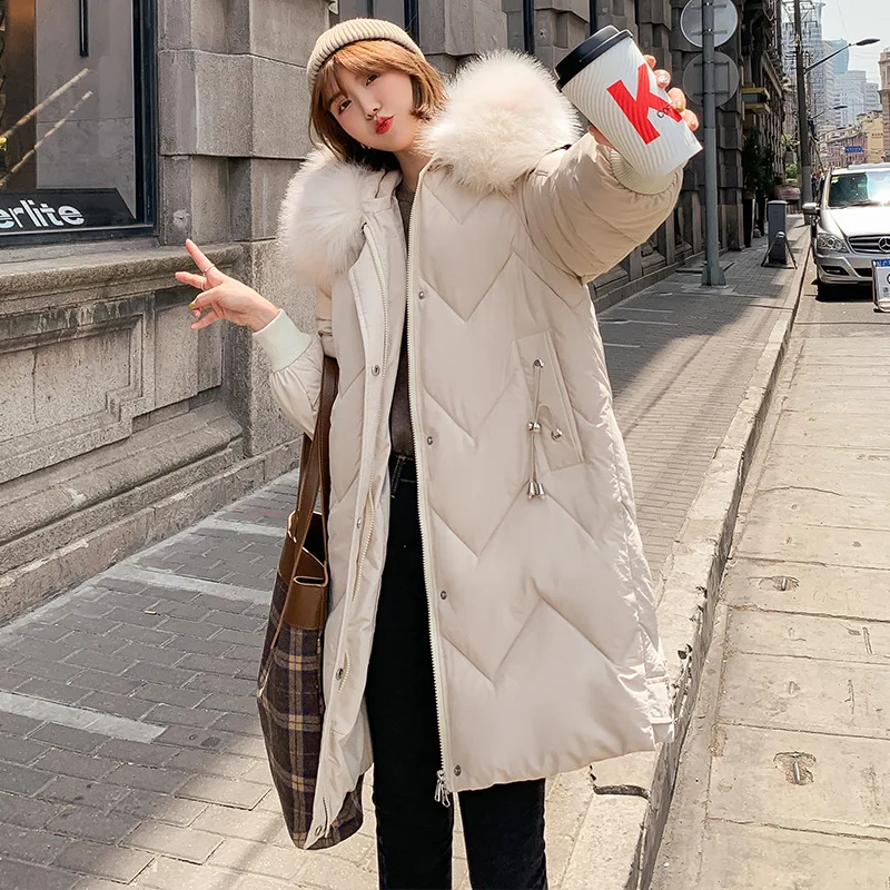 Специальное предложение новая парка Harajuku Chaqueta Mujer размера плюс одежда Casaco Feminino Feminina зимние парки базовое Женское пальто