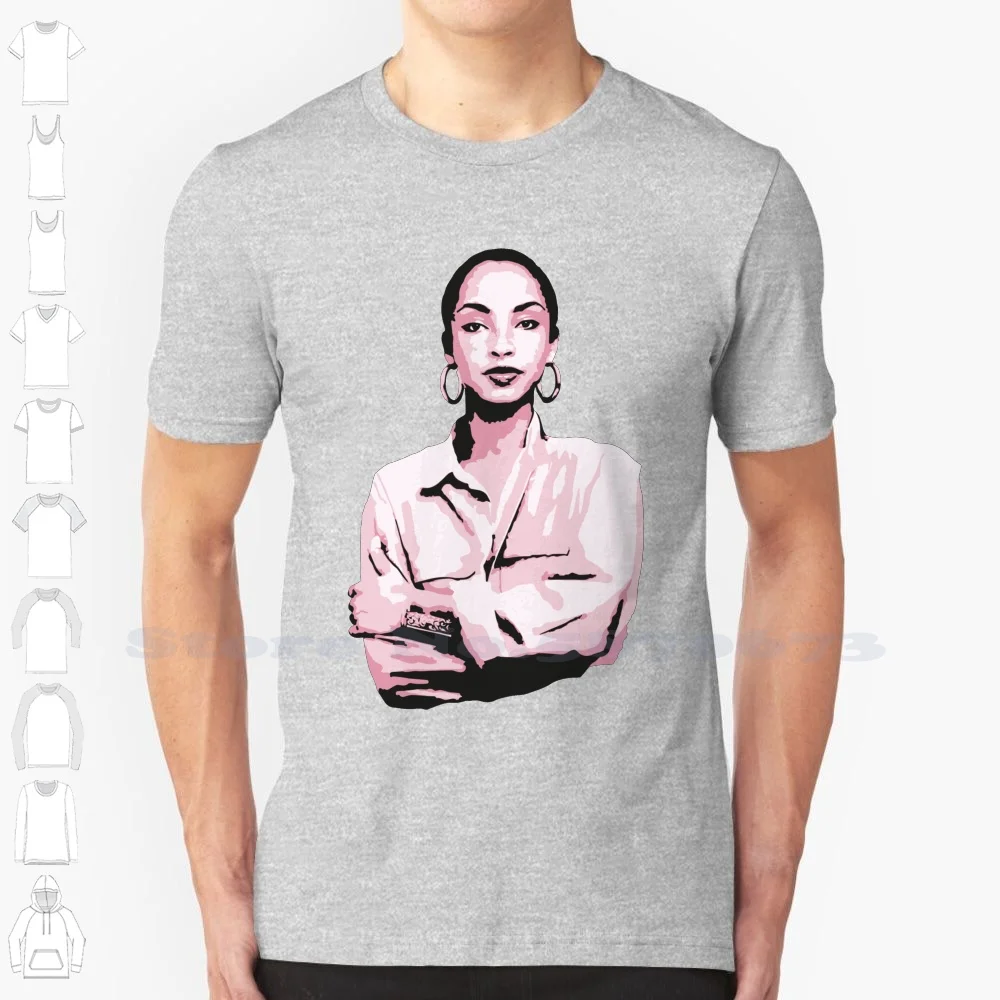 

Cool Design Trendy T-Shirt Tee Diamond Life Sweetest Taboo Smooth Operator Promise Stronger Than Pride Brit Soul Brit Funk Soul