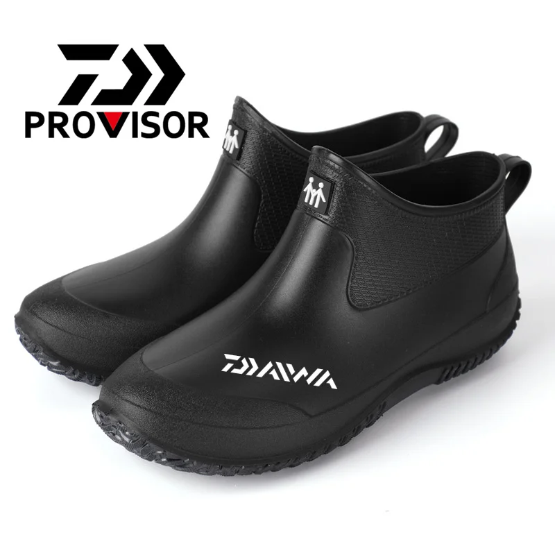 2021 DAWA рыболовство Водонепроницаемая Нескользящая водонепроницаемая обувь