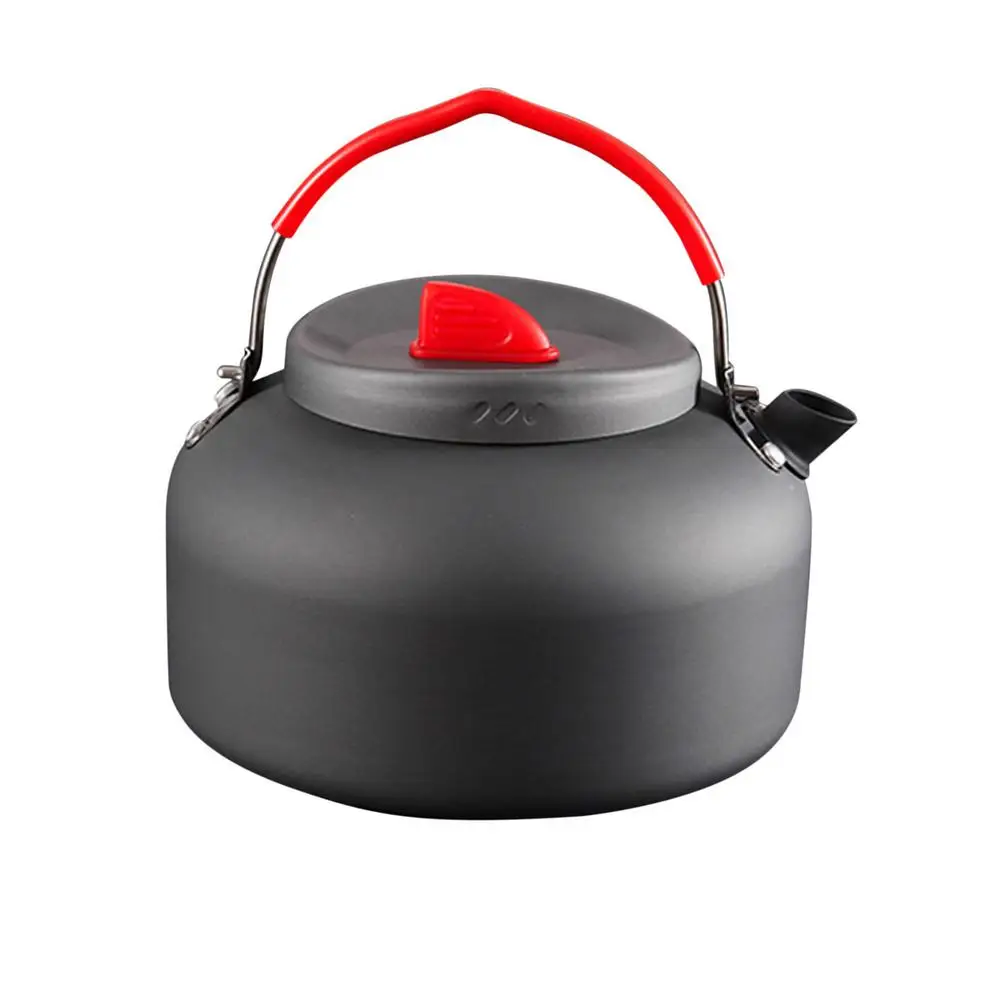 

Походный чайник л, уличный кофейник, посуда для кемпинга, дорожная посуда, набор для пикника на открытом воздухе