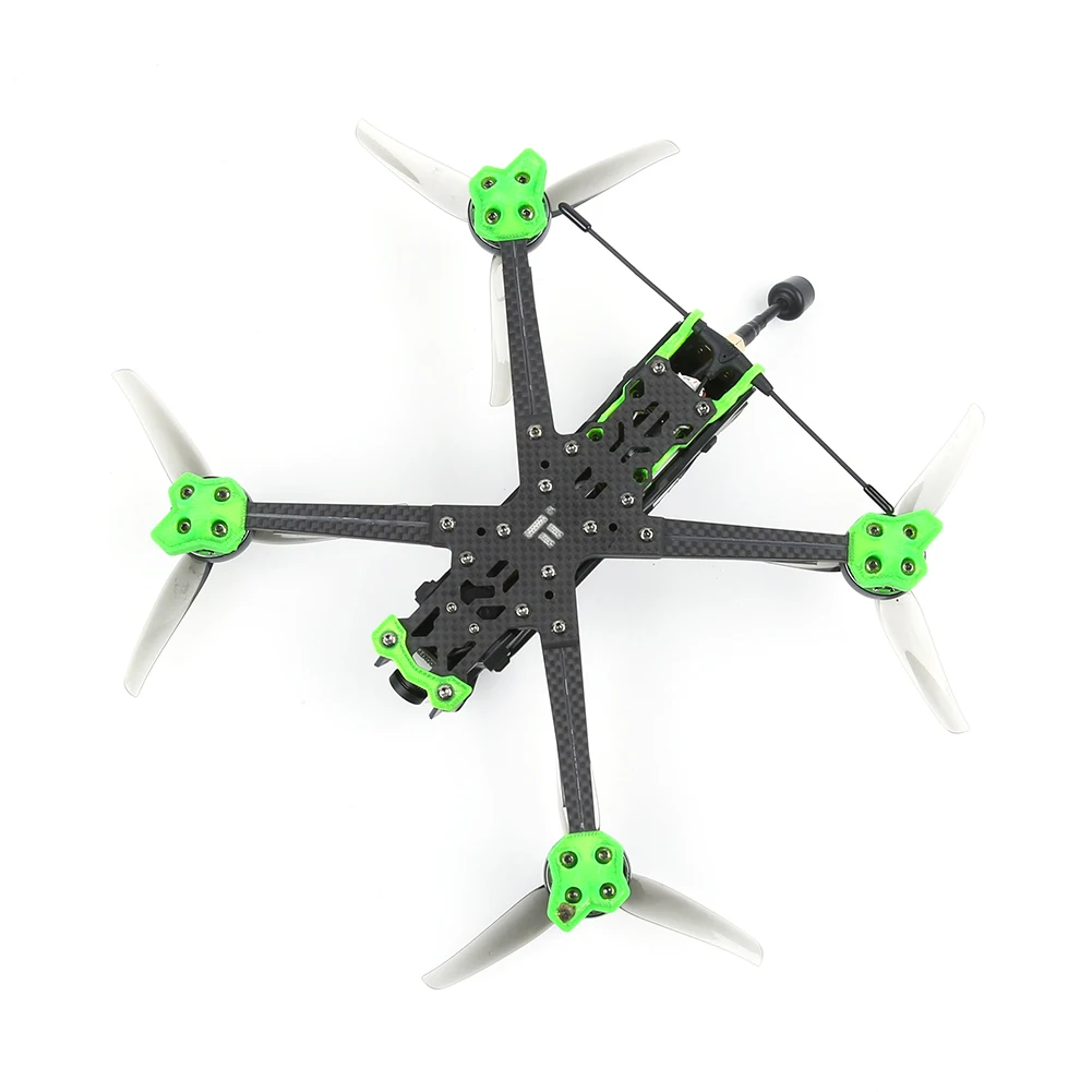 IFlight Nazgul Evoque F5 HD 5 дюймов 4S 6S FPV Дрон BNF F5X F5D (квадратный-X или DC Геометрия) с камерой DJI