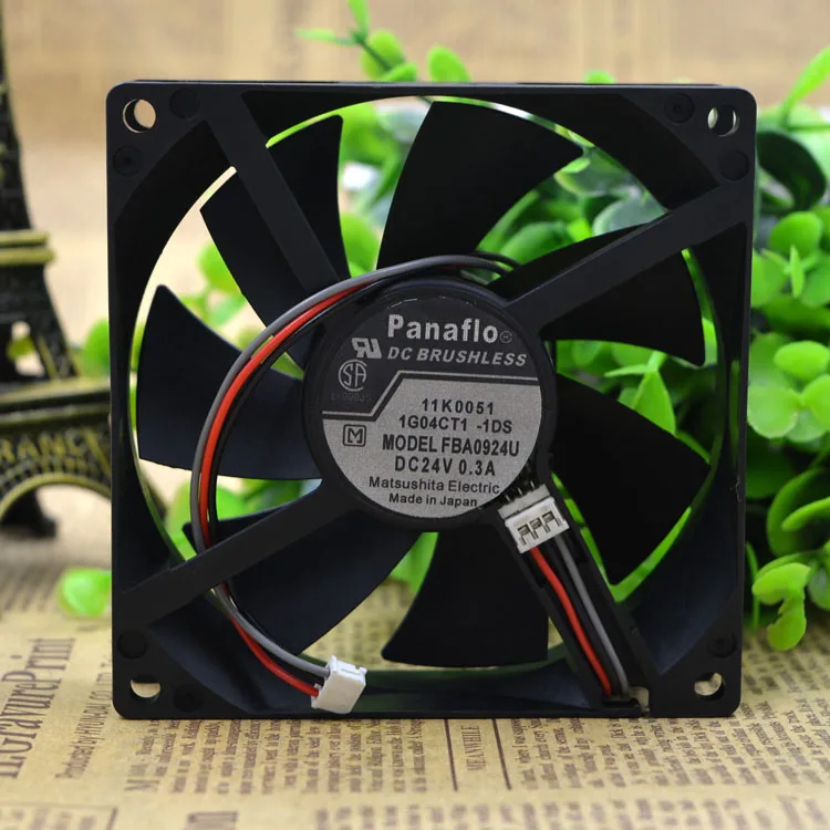 

New original FBL09A24U 9025 24v 0.3A chassis cabinet inverter fan