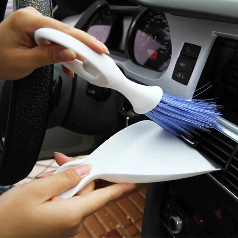 

Car Air Outlet Brush angel cleaning brush keyboard brush car air conditioner Dust Removal Tools Car Detailing Wash Accessories