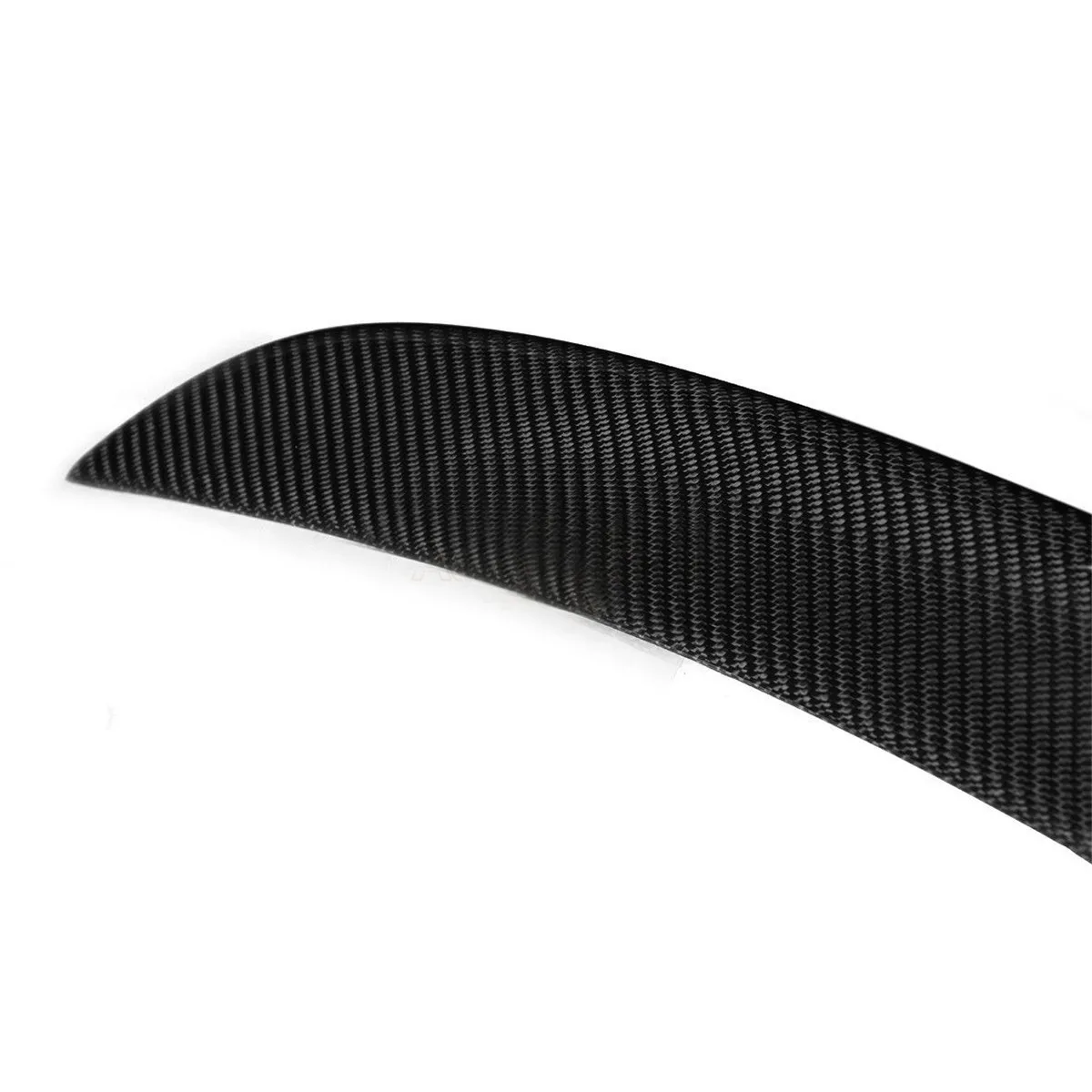 Новый спойлер на задний багажник крыло из настоящего углеродного волокна
