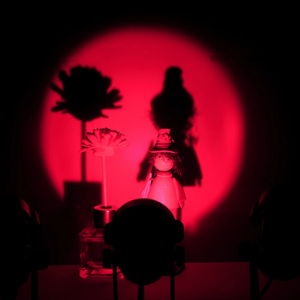 

USB Rainbow Sunset Projector Atmosphere Night Light Home Bedroom Coffee Shop Background Wall Decoration Colorful Lamp