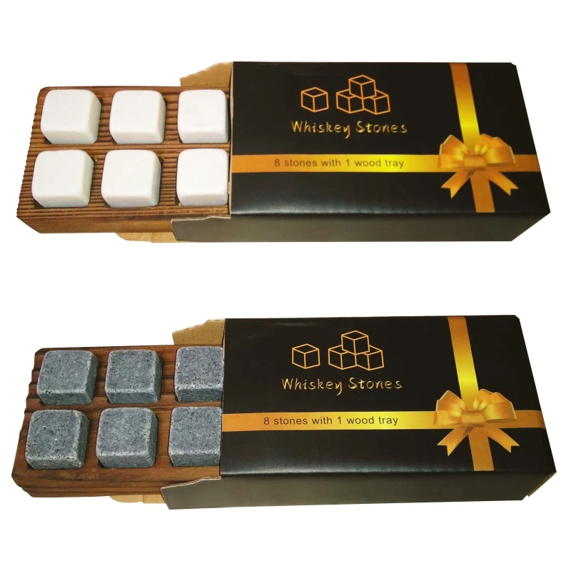 Sets Natural Marble Material Whisky Use