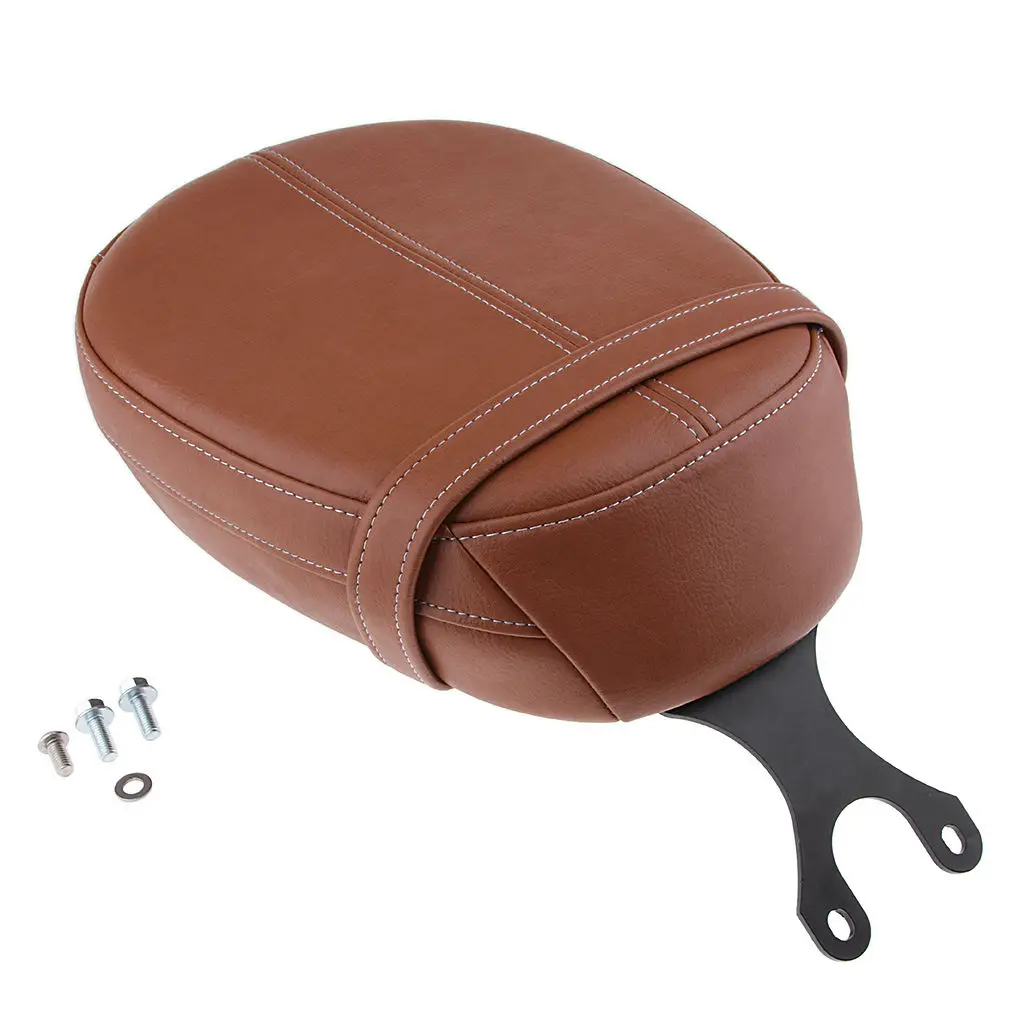 INDIAN MOTORCYCLE DESERT TAN LEATHER PASSENGER PILLION 2015-18 SCOUT, SIXTY