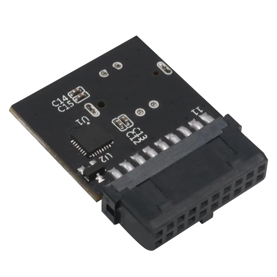 Внутренний IDC 20-контактный разъем материнской платы USB 3 0 (3 1 Gen 2) для A-Key