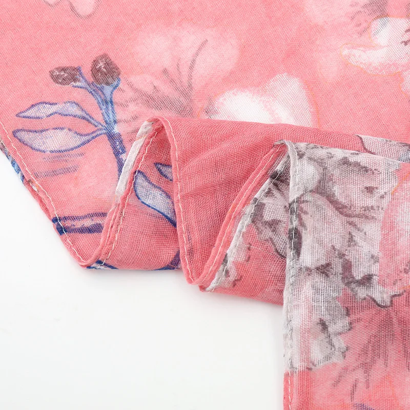 Ms Qiu Dong одежда унисекс для тонкий шарф вуаль с принтом дышащий Yiwu обувь по