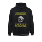 Мужская толстовка Карл Маркс уродливый свитер худи все, что я хочу на Рождество является средством производства коммунизма одежда социализм