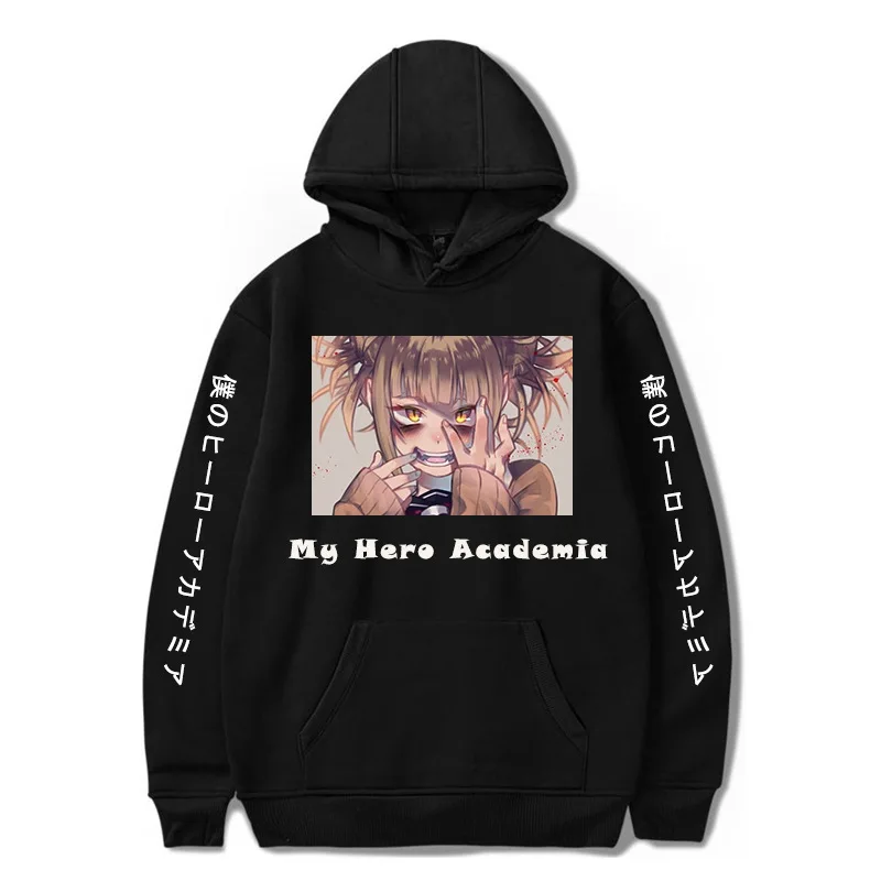 

New Anime My Hero Academy Todoroki Dabi Hoodie Men/Women Casual Student Sweatshirt Streetwear Harajuku Unisex Pullover Tees Tops